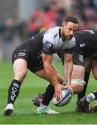 31 March 2018; Alby Mathewson of RC Toulon during the European Rugby Champions Cup quarter-final match between Munster and Toulon at Thomond Park in Limerick. Photo by Brendan Moran/Sportsfile