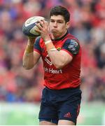 31 March 2018; Alex Wootton of Munster during the European Rugby Champions Cup quarter-final match between Munster and Toulon at Thomond Park in Limerick. Photo by Brendan Moran/Sportsfile