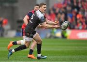 31 March 2018; Chris Ashton of RC Toulon during the European Rugby Champions Cup quarter-final match between Munster and Toulon at Thomond Park in Limerick. Photo by Brendan Moran/Sportsfile