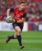 31 March 2018; Ian Keatley of Munster during the European Rugby Champions Cup quarter-final match between Munster and Toulon at Thomond Park in Limerick. Photo by Brendan Moran/Sportsfile