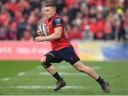 31 March 2018; Andrew Conway of Munster during the European Rugby Champions Cup quarter-final match between Munster and Toulon at Thomond Park in Limerick. Photo by Brendan Moran/Sportsfile