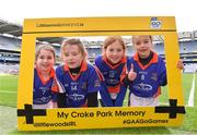 4 April 2018; Players from Castletown/Slieve Bloom, Laois, during Day 2 of the The Go Games Provincial days in partnership with Littlewoods Ireland at Croke Park in Dublin. Photo by Eóin Noonan/Sportsfile