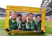 4 April 2018; Players from Shamrocks Gaa Club, Westmeath, during Day 2 of the The Go Games Provincial days in partnership with Littlewoods Ireland at Croke Park in Dublin. Photo by Eóin Noonan/Sportsfile