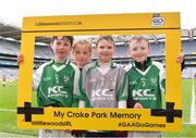 4 April 2018; Players from Shamrocks Gaa Club, Westmeath, during Day 2 of the The Go Games Provincial days in partnership with Littlewoods Ireland at Croke Park in Dublin. Photo by Eóin Noonan/Sportsfile
