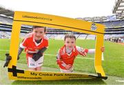 4 April 2018; Players from Moynalty Gfc, Meath, during Day 2 of the The Go Games Provincial days in partnership with Littlewoods Ireland at Croke Park in Dublin. Photo by Eóin Noonan/Sportsfile