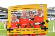4 April 2018; Players from Palatine GAA Club, Carlow, during Day 2 of the The Go Games Provincial days in partnership with Littlewoods Ireland at Croke Park in Dublin. Photo by Eóin Noonan/Sportsfile