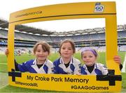 4 April 2018; Players from Barrow Rangers GAA Club, Kilkenny, during Day 2 of the The Go Games Provincial days in partnership with Littlewoods Ireland at Croke Park in Dublin. Photo by Eóin Noonan/Sportsfile