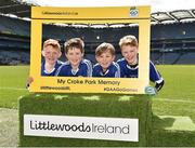 5 April 2018; Players from Cratloe GAA, Co. Clare, during Day 3 of the The Go Games Provincial days in partnership with Littlewoods Ireland at Croke Park in Dublin. Photo by Seb Daly/Sportsfile