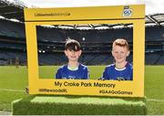 5 April 2018; Players from Cratloe GAA, Co. Clare, during Day 3 of the The Go Games Provincial days in partnership with Littlewoods Ireland at Croke Park in Dublin. Photo by Seb Daly/Sportsfile