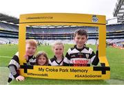 4 April 2018; Players from Blacks and Whites GAA Club, Kilkenny, during Day 2 of the The Go Games Provincial days in partnership with Littlewoods Ireland at Croke Park in Dublin. Photo by Eóin Noonan/Sportsfile