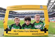 4 April 2018; Players from Ferbane/Belmont Gaa Club, Offaly, during Day 2 of the The Go Games Provincial days in partnership with Littlewoods Ireland at Croke Park in Dublin. Photo by Eóin Noonan/Sportsfile