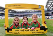 4 April 2018; Players from Garrycastle GAA Club, Westmeath, during Day 2 of the The Go Games Provincial days in partnership with Littlewoods Ireland at Croke Park in Dublin. Photo by Eóin Noonan/Sportsfile