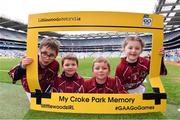 4 April 2018; Players from Ballinakill GAA Club, Laois, during Day 2 of the The Go Games Provincial days in partnership with Littlewoods Ireland at Croke Park in Dublin. Photo by Eóin Noonan/Sportsfile