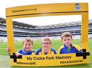 4 April 2018; Players from Geraldine O'Hanrahans GAA Club, Wexford, during Day 2 of the The Go Games Provincial days in partnership with Littlewoods Ireland at Croke Park in Dublin. Photo by Eóin Noonan/Sportsfile