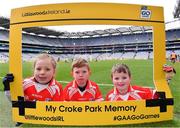 4 April 2018; Players from Huntertown Rovers Gaa Club, Louth, during Day 2 of the The Go Games Provincial days in partnership with Littlewoods Ireland at Croke Park in Dublin. Photo by Eóin Noonan/Sportsfile