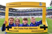 4 April 2018; Players from Clonard GAA Club, Wexford, during Day 2 of the The Go Games Provincial days in partnership with Littlewoods Ireland at Croke Park in Dublin. Photo by Eóin Noonan/Sportsfile