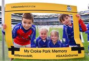 4 April 2018; Players from Clonard GAA Club, Wexford, during Day 2 of the The Go Games Provincial days in partnership with Littlewoods Ireland at Croke Park in Dublin. Photo by Eóin Noonan/Sportsfile