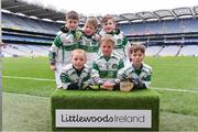 4 April 2018; Players from Burren Rangers Gaa Club, Carlow, during Day 2 of the The Go Games Provincial days in partnership with Littlewoods Ireland at Croke Park in Dublin. Photo by Eóin Noonan/Sportsfile