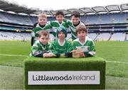 4 April 2018; Players from Round Tower GAA Club, Dublin, during Day 2 of the The Go Games Provincial days in partnership with Littlewoods Ireland at Croke Park in Dublin. Photo by Eóin Noonan/Sportsfile