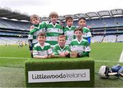 4 April 2018; Players from Round Tower GAA Club, Dublin, during Day 2 of the The Go Games Provincial days in partnership with Littlewoods Ireland at Croke Park in Dublin. Photo by Eóin Noonan/Sportsfile