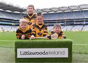 4 April 2018; Players from Kilrush Askamore Gaa Club, Wexford during Day 2 of the The Go Games Provincial days in partnership with Littlewoods Ireland at Croke Park in Dublin. Photo by Eóin Noonan/Sportsfile