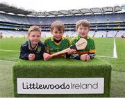 4 April 2018; Players from St. Brigids Blackwater GAA Club, Wexford, during Day 2 of the The Go Games Provincial days in partnership with Littlewoods Ireland at Croke Park in Dublin. Photo by Eóin Noonan/Sportsfile