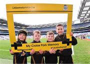 4 April 2018; Players from St. Peters GAA Club, Meath, during Day 2 of the The Go Games Provincial days in partnership with Littlewoods Ireland at Croke Park in Dublin. Photo by Eóin Noonan/Sportsfile