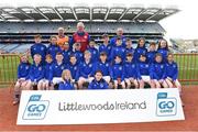 5 April 2018; Templenoe, Co. Kerry during Day 3 of the The Go Games Provincial days in partnership with Littlewoods Ireland at Croke Park in Dublin. Photo by Matt Browne/Sportsfile