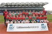 5 April 2018; The Rathgormack, Co Waterford, team during Day 3 of the The Go Games Provincial days in partnership with Littlewoods Ireland at Croke Park in Dublin. Photo by Matt Browne/Sportsfile