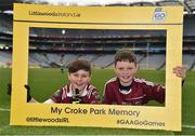 5 April 2018; Players from Galtee Gaels, Co. Limerick, during Day 3 of the The Go Games Provincial days in partnership with Littlewoods Ireland at Croke Park in Dublin. Photo by Seb Daly/Sportsfile