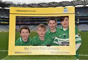 5 April 2018; Players from Macroom GAA, Co. Cork, during Day 3 of the The Go Games Provincial days in partnership with Littlewoods Ireland at Croke Park in Dublin. Photo by Seb Daly/Sportsfile