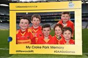 5 April 2018; Players from Valentia GAA, Co. Kerry, during Day 3 of the The Go Games Provincial days in partnership with Littlewoods Ireland at Croke Park in Dublin. Photo by Seb Daly/Sportsfile