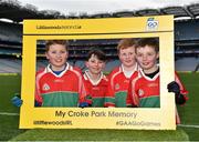 5 April 2018; Players from Rathgormack GAA, Co. Waterford, during Day 3 of the The Go Games Provincial days in partnership with Littlewoods Ireland at Croke Park in Dublin. Photo by Seb Daly/Sportsfile