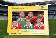 5 April 2018; Players from Rathgormack GAA, Co. Waterford, during Day 3 of the The Go Games Provincial days in partnership with Littlewoods Ireland at Croke Park in Dublin. Photo by Seb Daly/Sportsfile
