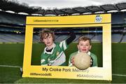 5 April 2018; Players from Kilarney Legion, Co. Kerry, during Day 3 of the The Go Games Provincial days in partnership with Littlewoods Ireland at Croke Park in Dublin. Photo by Seb Daly/Sportsfile