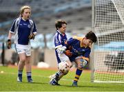 5 April 2018; Action from Ballinahinch GAA, Co. Tipperary, against Templenoe GAA, Co. Kerry, during Day 3 of the The Go Games Provincial days in partnership with Littlewoods Ireland at Croke Park in Dublin. Photo by Seb Daly/Sportsfile