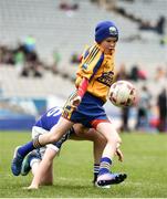 5 April 2018; Action from St. Senan's Foynes GAA, Co. Limerick, against Templenoe GAA, Co. Kerry, during Day 3 of the The Go Games Provincial days in partnership with Littlewoods Ireland at Croke Park in Dublin. Photo by Seb Daly/Sportsfile
