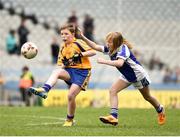 5 April 2018; Action from St. Senan's Foynes GAA, Co. Limerick, against Templenoe GAA, Co. Kerry, during Day 3 of the The Go Games Provincial days in partnership with Littlewoods Ireland at Croke Park in Dublin. Photo by Seb Daly/Sportsfile