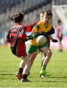 5 April 2018; Action from Cappagh GAA, Co. Limerick, against Moneygall GAA, Co. Tipperary, during Day 3 of the The Go Games Provincial days in partnership with Littlewoods Ireland at Croke Park in Dublin. Photo by Seb Daly/Sportsfile