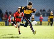 5 April 2018; Action from Tarbert GAA, Co. Kerry, against Emly GAA, Co. Tipperary during Day 3 of the The Go Games Provincial days in partnership with Littlewoods Ireland at Croke Park in Dublin. Photo by Seb Daly/Sportsfile