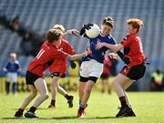 5 April 2018; Action from Cratloe GAA, Co. Clare, against Tarbert GAA, Co. Kerry, during Day 3 of the The Go Games Provincial days in partnership with Littlewoods Ireland at Croke Park in Dublin. Photo by Seb Daly/Sportsfile