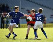 5 April 2018; Action from Cratloe GAA, Co. Clare, against Tarbert GAA, Co. Kerry, during Day 3 of the The Go Games Provincial days in partnership with Littlewoods Ireland at Croke Park in Dublin. Photo by Seb Daly/Sportsfile