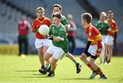 5 April 2018; Action from match between Miltown-Castlemaine, Co. Kerry and Eire Og, Co. Cork during Day 3 of the The Go Games Provincial days in partnership with Littlewoods Ireland at Croke Park in Dublin. Photo by Matt Browne/Sportsfile