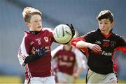 5 April 2018; Action from the match bewteen Moneygal, Co. Tipperary and Bishopstown, Co Cork during Day 3 of the The Go Games Provincial days in partnership with Littlewoods Ireland at Croke Park in Dublin. Photo by Matt Browne/Sportsfile