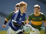 5 April 2018; Action from the match between Cratloe, Co Clare and St Michaels, Cork City during Day 3 of the The GoGames Provincial days in partnership with Littlewoods Ireland at Croke Park in Dublin. Photo by Matt Browne/Sportsfile