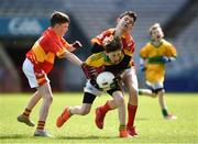 5 April 2018; Action from the match between Naomh Eoin- O'Currys, Co Clare and Eire Og, Co. Cork during Day 3 of the The Go Games Provincial days in partnership with Littlewoods Ireland at Croke Park in Dublin. Photo by Matt Browne/Sportsfile