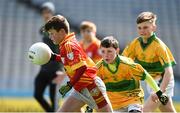 5 April 2018; Action from the match between Naomh Eoin-O'Currys, Co Clare and Eire Og, Co. Cork during Day 3 of the The Go Games Provincial days in partnership with Littlewoods Ireland at Croke Park in Dublin. Photo by Matt Browne/Sportsfile