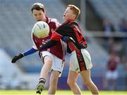 5 April 2018; Action from the match bewteen Moneygal, Co. Tipperary and Bishopstown, Co Cork during Day 3 of the The Go Games Provincial days in partnership with Littlewoods Ireland at Croke Park in Dublin. Photo by Matt Browne/Sportsfile