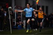5 April 2018; Steven Kilgallen of UCD during the Annual Rugby Colours Match 2018 match between UCD and Trinity at College Park in Trinity College, Dublin. Photo by Stephen McCarthy/Sportsfile