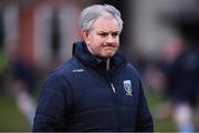 5 April 2018; UCD coach Bobby Byrne during the Annual Rugby Colours Match 2018 match between UCD and Trinity at College Park in Trinity College, Dublin. Photo by Stephen McCarthy/Sportsfile